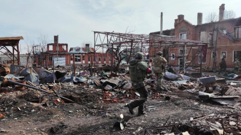 РИА Новости: жители Курской области хотят вернуться в свои дома