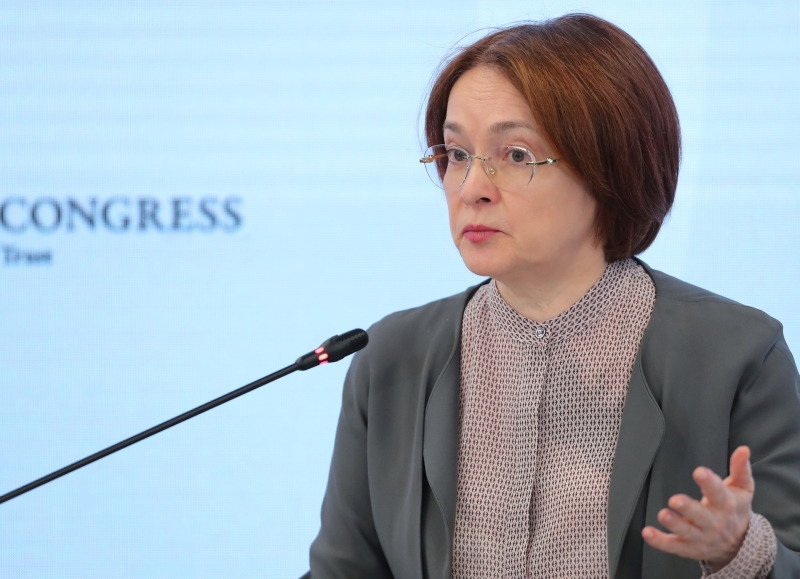 «Рисков для финансовой стабильности нет»: Набиуллина объяснила ослабление рубля динамикой внешней торговли