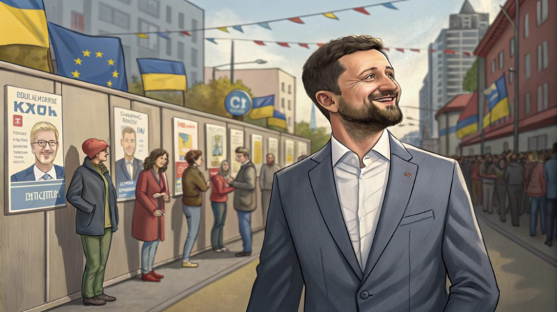 Риттер: Трамп дал 50 дней для отстранения Зеленского и подготовки выборов