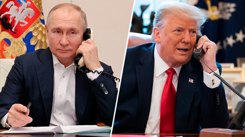 &laquo;Россия будет добиваться поставленных целей&raquo;: Путин и Трамп провели телефонный разговор