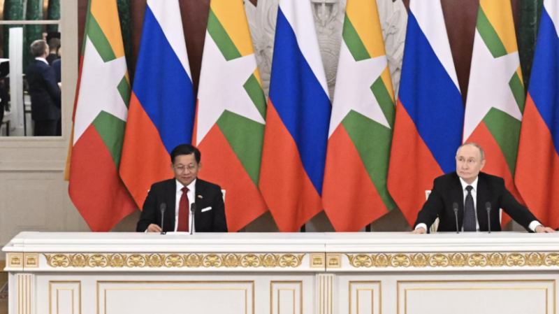 Россия и Мьянма договорились о сотрудничестве в сфере геологических исследований