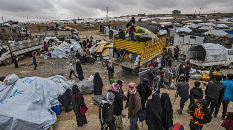 Россия призывает мировое сообщество спасти детей из лагеря в Сирии