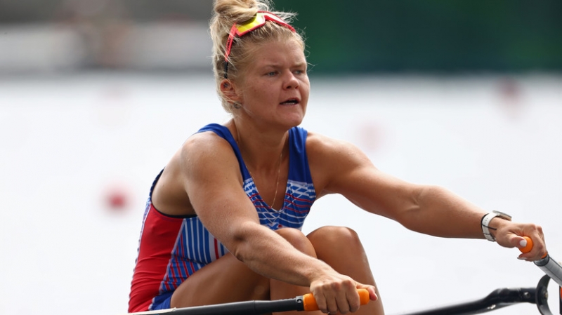 Россиянка Пракатень завоевала серебро в академической гребле на Олимпиаде