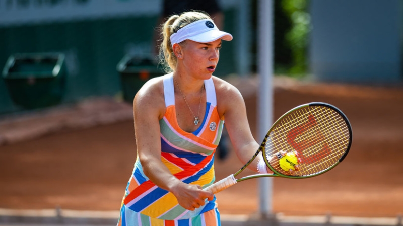 Россиянка Тимофеева победила украинку Байндль в финале турнира WTA в Будапеште