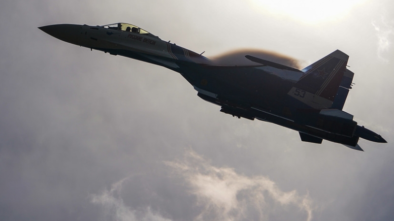 Российские истребители Су-35С отработают полёты на дальность в Белоруссии