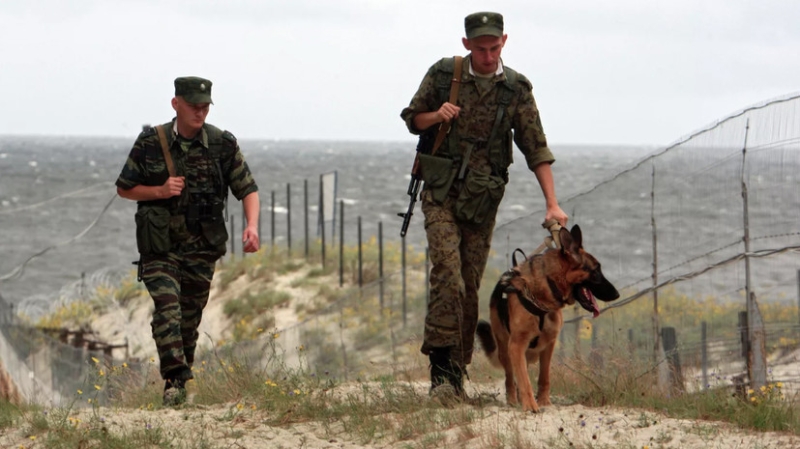 Российские пограничники изъяли более 30 тысяч боеприпасов в 2023 году