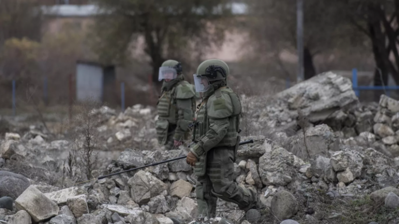 Российские сапёры обезвредили более 248 тысяч опасных предметов в Донбассе