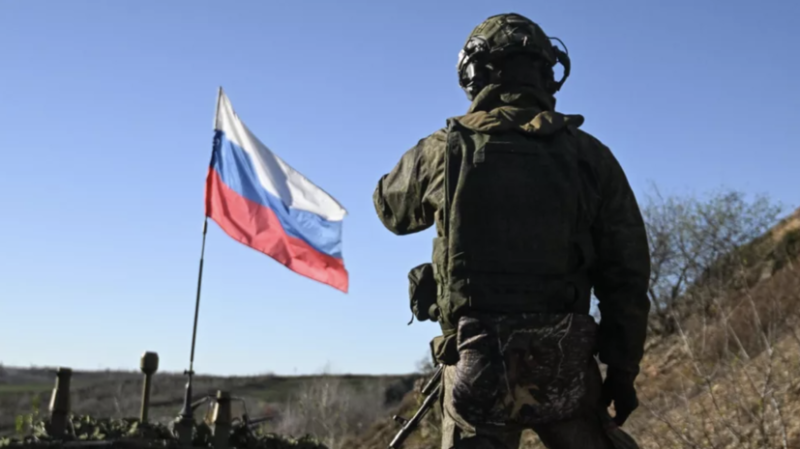 Российский боец рассказал об освобождении села в рамках боёв за Курахово