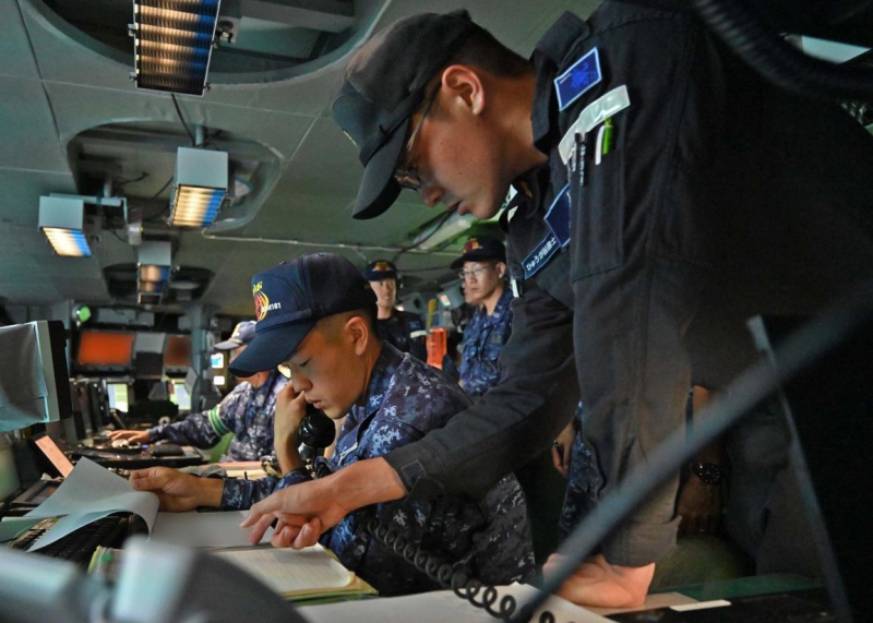 &laquo;Рост напряжённости и гонка вооружений&raquo;: США, Япония и Канада проводят военные учения рядом с Курильскими островами