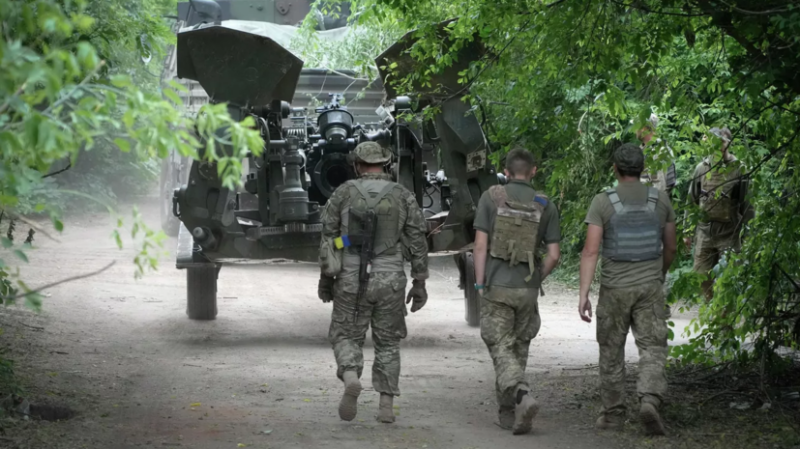 RT опубликовал видео обстрела боевиков ВСУ на Донецком направлении