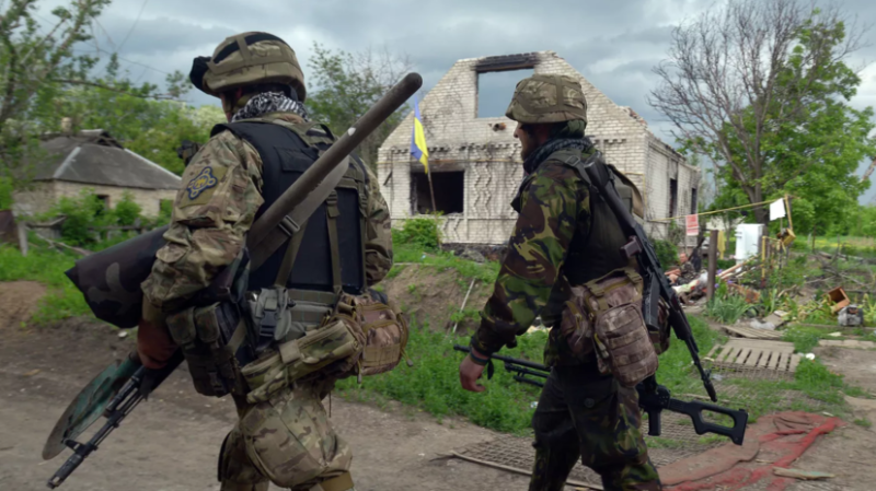 RT показал кадры погибших при попытке прорыва 1 июня в Шебекинский район бойцов ВСУ