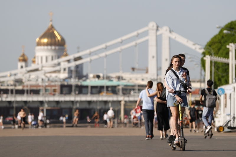 &laquo;Рукой подать до +30 &deg;С&raquo;: синоптики рассказали о погоде в Московском регионе в конце мая и июне