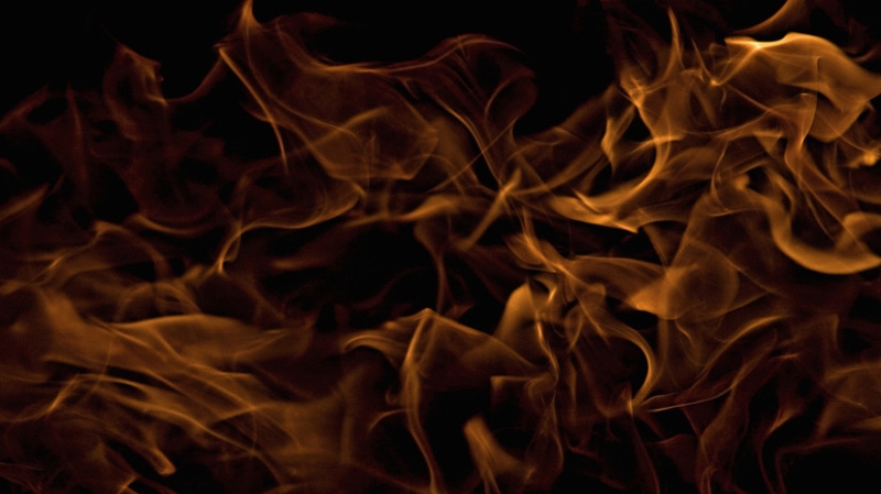 Ruptly опубликовал видео с пожара на нефтебазе в Воронеже