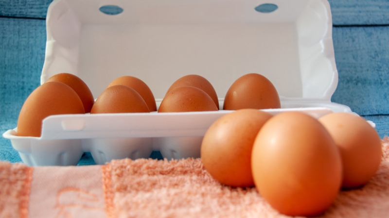 &laquo;Руспродсоюз&raquo;: в России средняя цена десятка яиц опустилась ниже 100 рублей