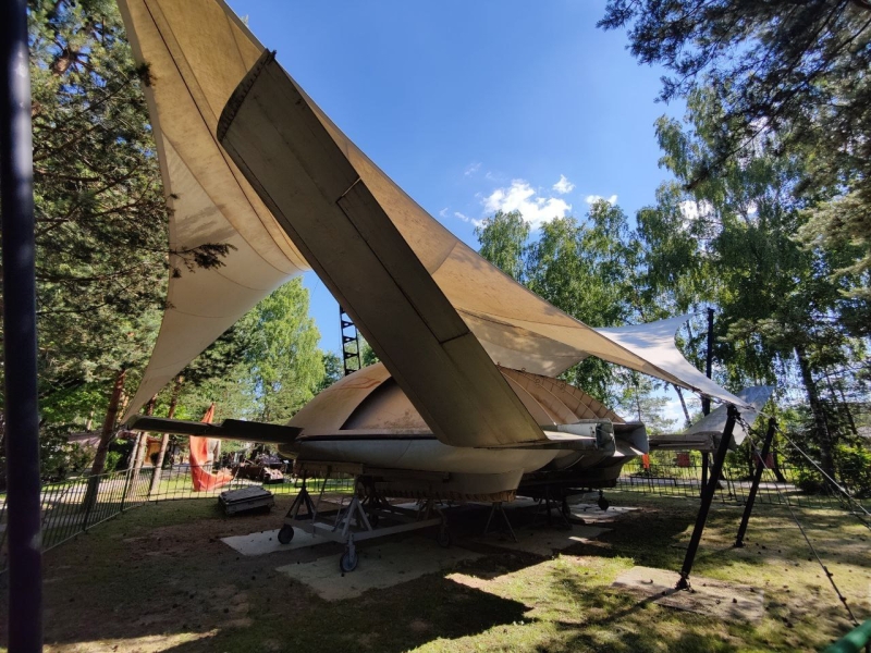 &laquo;Русская летающая тарелка&raquo;: как безденежье 1990-х годов погубило проект авиаконструктора Льва Щукина