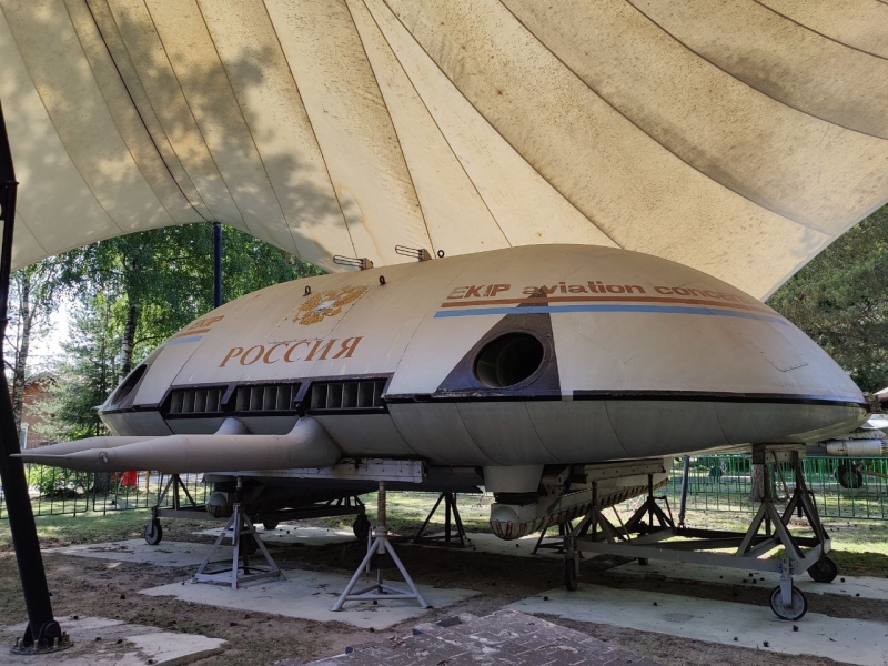 &laquo;Русская летающая тарелка&raquo;: как безденежье 1990-х годов погубило проект авиаконструктора Льва Щукина