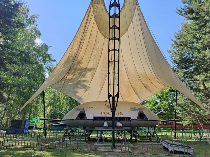 &laquo;Русская летающая тарелка&raquo;: как безденежье 1990-х годов погубило проект авиаконструктора Льва Щукина