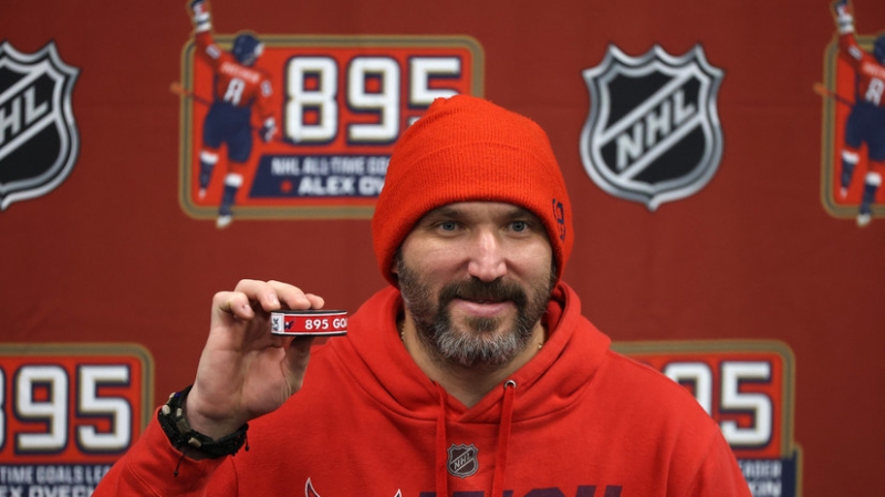 «Русский человек — первый во всём мире»: Овечкин поделился эмоциями после того, как установил голевой рекорд НХЛ