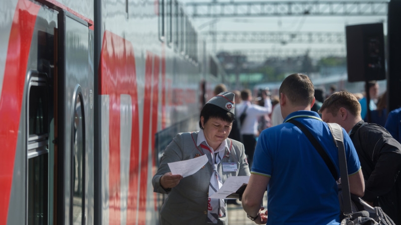 РЖД запустила функцию покупки билетов с пересадкой внутри поезда