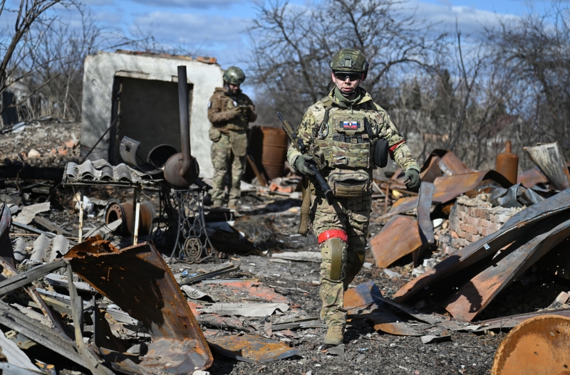 С 15 по 21 марта: ВС РФ освободили три населённых пункта и нанесли 13 групповых ударов по объектам ВСУ