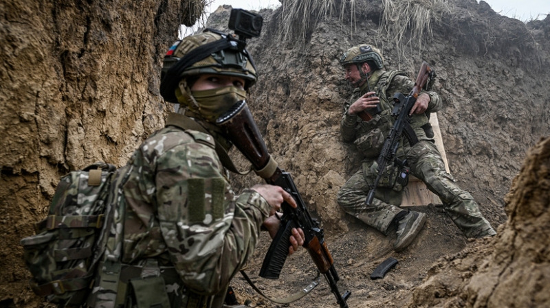 С 19 по 25 апреля: ВС РФ за неделю освободили шесть населённых пунктов в Курской области и ДНР