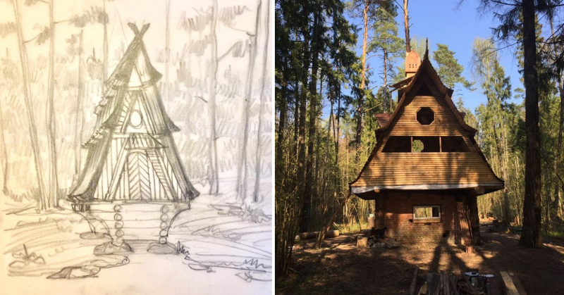 &laquo;С пяти лет уже у меня топорик был&raquo;: как сибирский плотник собрал мост по эскизу Леонардо да Винчи