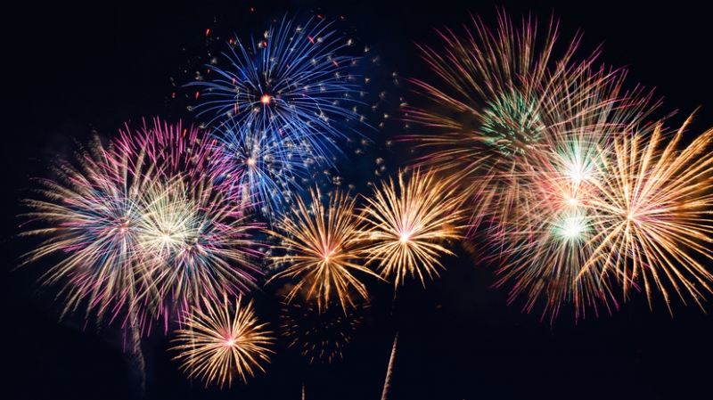 Салюты в День Победы пройдут на 36 площадках в Москве