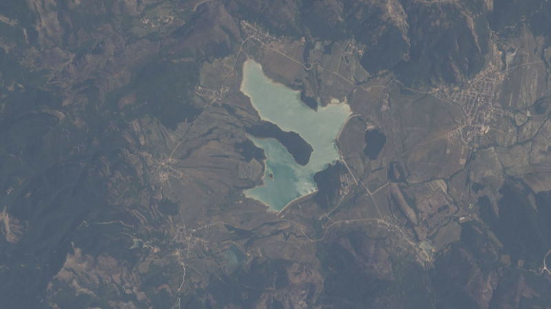 Самое крупное водохранилище Крыма наполнилось водой