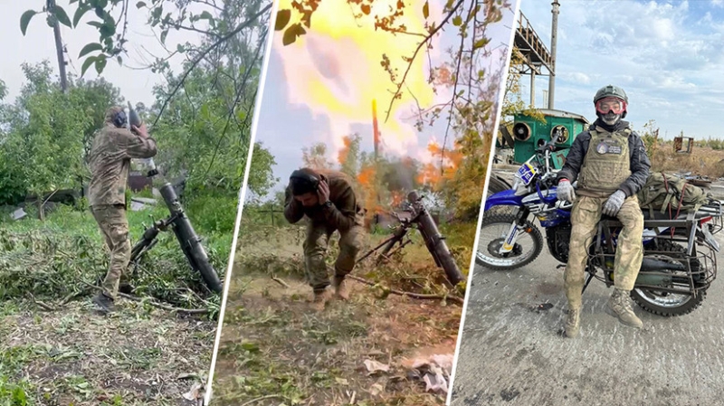 &laquo;Самое сложное &mdash; дойти до позиций&raquo;: как воюют миномётчики