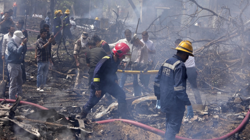 &laquo;Самолёт разогнался &mdash; и врезался в землю&raquo;: единственный выживший в катастрофе рейса Air India рассказал о трагедии