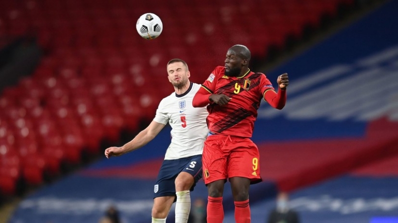 Сборная Англии по футболу одержала волевую победу над Бельгией в Лиге наций