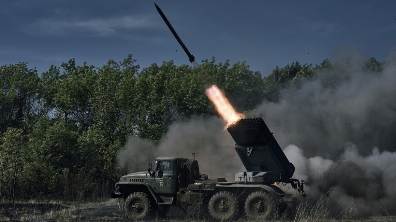 СЦКК ДНР: ВСУ четвёртый раз за день обстреляли Горловку из РСЗО