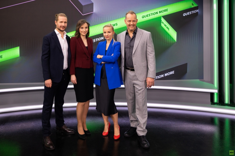 «Сделаем всё, чтобы нашу публику на немецком языке не разочаровать»: телеканал RT DE начинает вещание