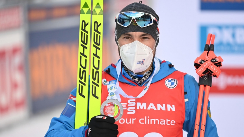 Серебро Логинова, прогресс Цветкова и взлёт Казакевич: как россияне выступили в пасьюте на этапе КМ по биатлону