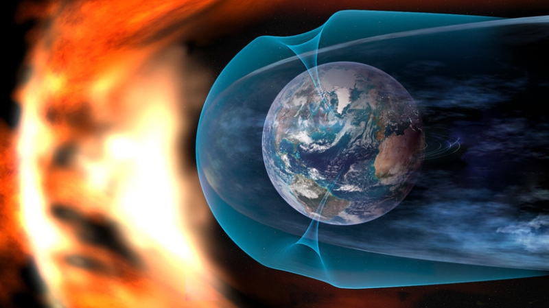 Серия мощных магнитных бурь ожидается на Земле