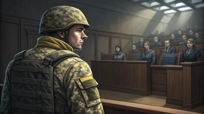 Сержант ВСУ получил 16 лет колонии за обстрел мирных жителей в Курской области