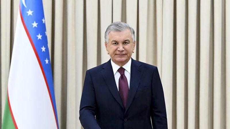 Шавкат Мирзиёев принёс присягу и вступил в должность президента Узбекистана