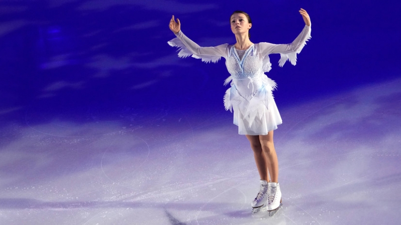 Щербакова в роли ангела и &laquo;Аватар&raquo; Валиевой: чем удивили показательные выступления фигуристов на ЧЕ