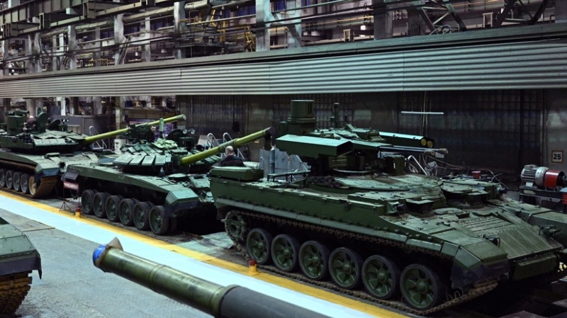 &laquo;Шквал огня по противнику&raquo;: на что способна российская боевая машина поддержки танков &laquo;Терминатор&raquo;