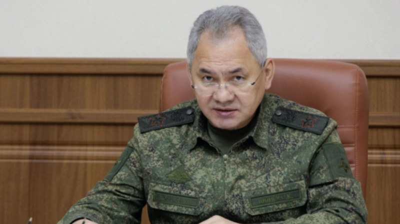 Шойгу: ВС России максимально жёстко реагируют на теракты Киева оружием НАТО против россиян