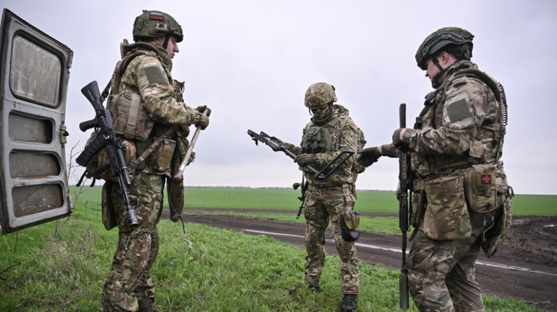 Силами группировки войск &laquo;Юг&raquo;: в ДНР освобождён населённый пункт Сухая Балка