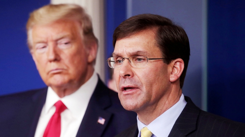 Силовой блок: что может стоять за увольнением Трампом главы Пентагона