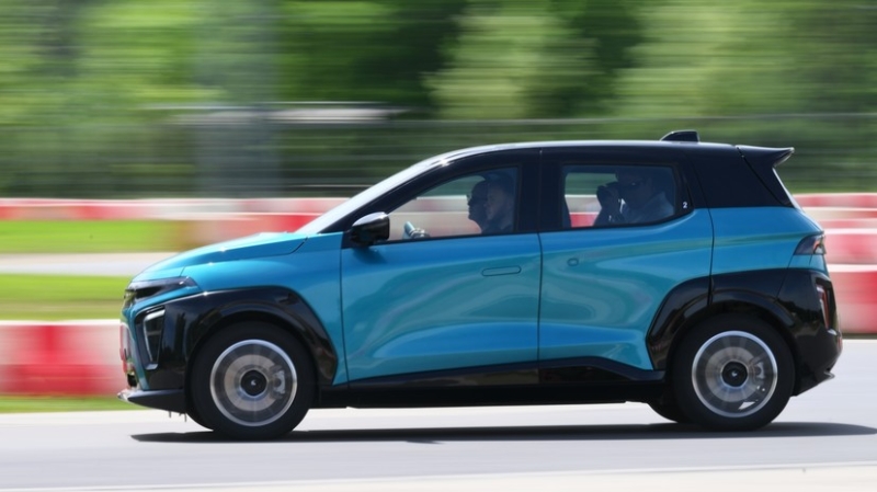 «Симпатичный и многообещающий»: как проходит разработка российского электромобиля «Атом»