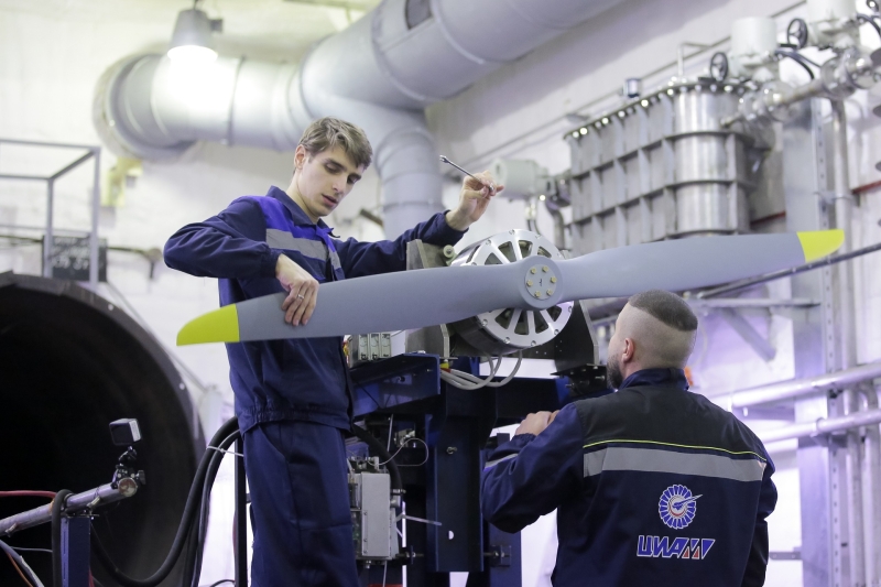 &laquo;Синхронная электрическая машина&raquo;: чем уникален тяжёлый транспортный БПЛА С-76 ОКБ Сухого