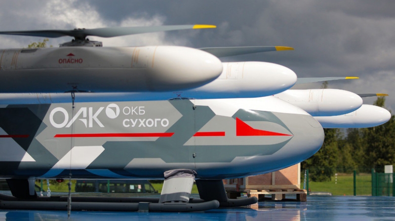 &laquo;Синхронная электрическая машина&raquo;: чем уникален тяжёлый транспортный БПЛА С-76 ОКБ Сухого