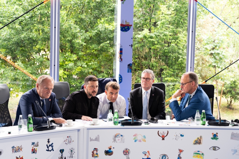 &laquo;Ситуация для Украины станет крайне тяжёлой&raquo;: почему в Европе и Киеве боятся переговоров Трампа и Путина