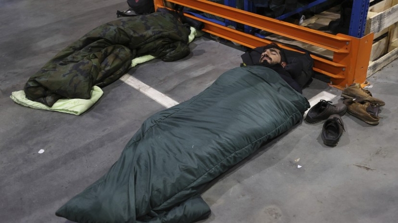 СК Белоруссии начал проверку после обнаружения травмированных мигрантов на границе