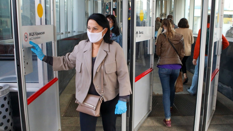 «Сконцентрироваться и сделать всё, чтобы избежать коллапса»: Собянин призвал москвичей соблюдать меры на фоне COVID-19