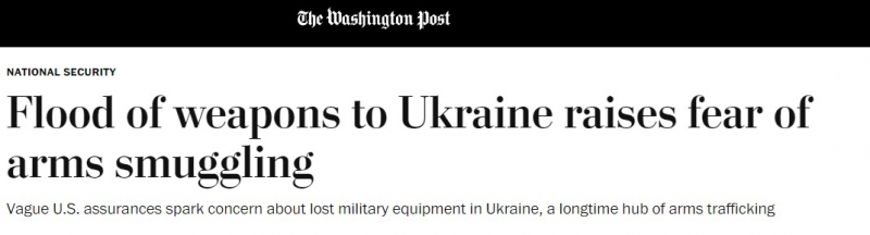 &laquo;Скоро станет проблемой номер один&raquo;: почему в Интерполе опасаются роста контрабанды оружия с Украины