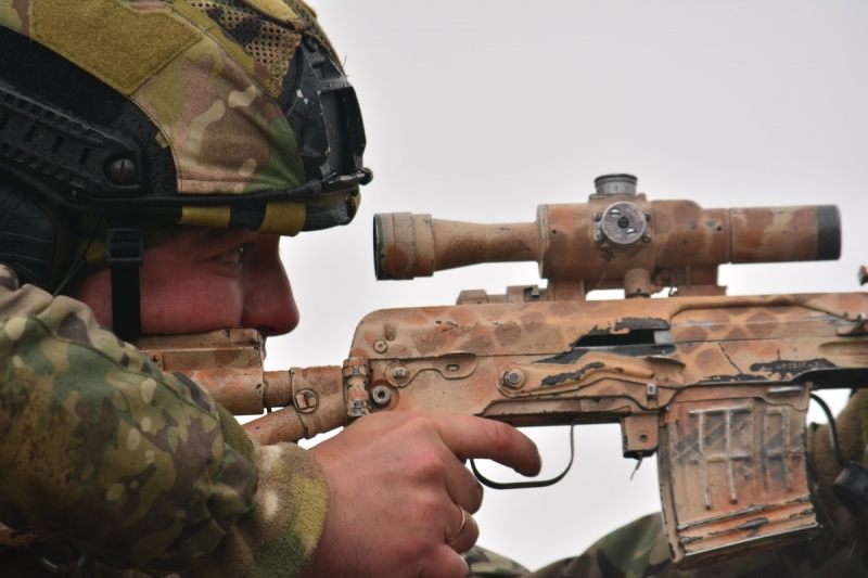 &laquo;Слепая&raquo; стрельба: как совершенствуется боевая подготовка российских снайперов